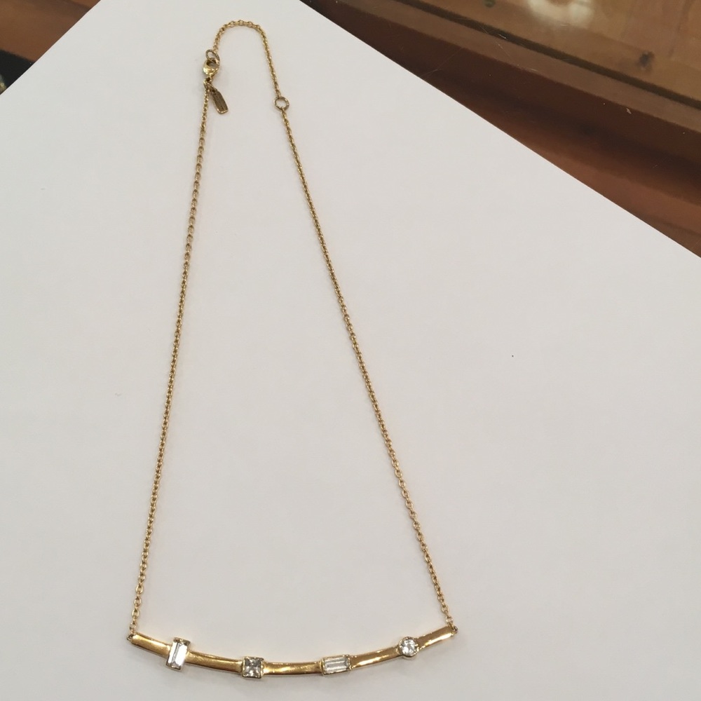 Elizabeth & James Gold Stella Necklace